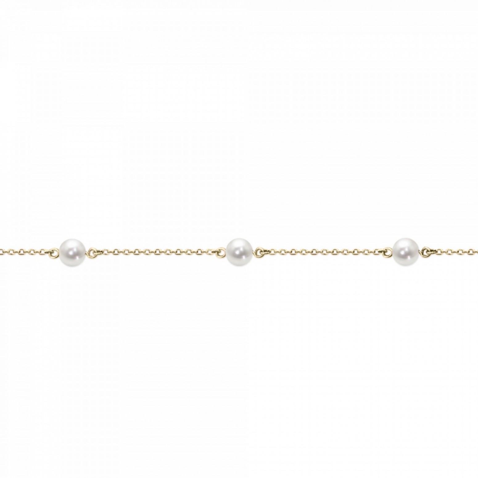 Bracelet Κ14 gold with pearls, H br2103 BRACELETS Κοσμηματα - chrilia.gr