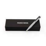 Hugo Boss στυλό Ballpoint, Loop Matt Grey HSG4634K, ac1711 ΔΩΡΑ Κοσμηματα - chrilia.gr