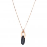 Marcello Pane necklace with gold plated silver, CLGO 005, ko5427 NECKLACES Κοσμηματα - chrilia.gr