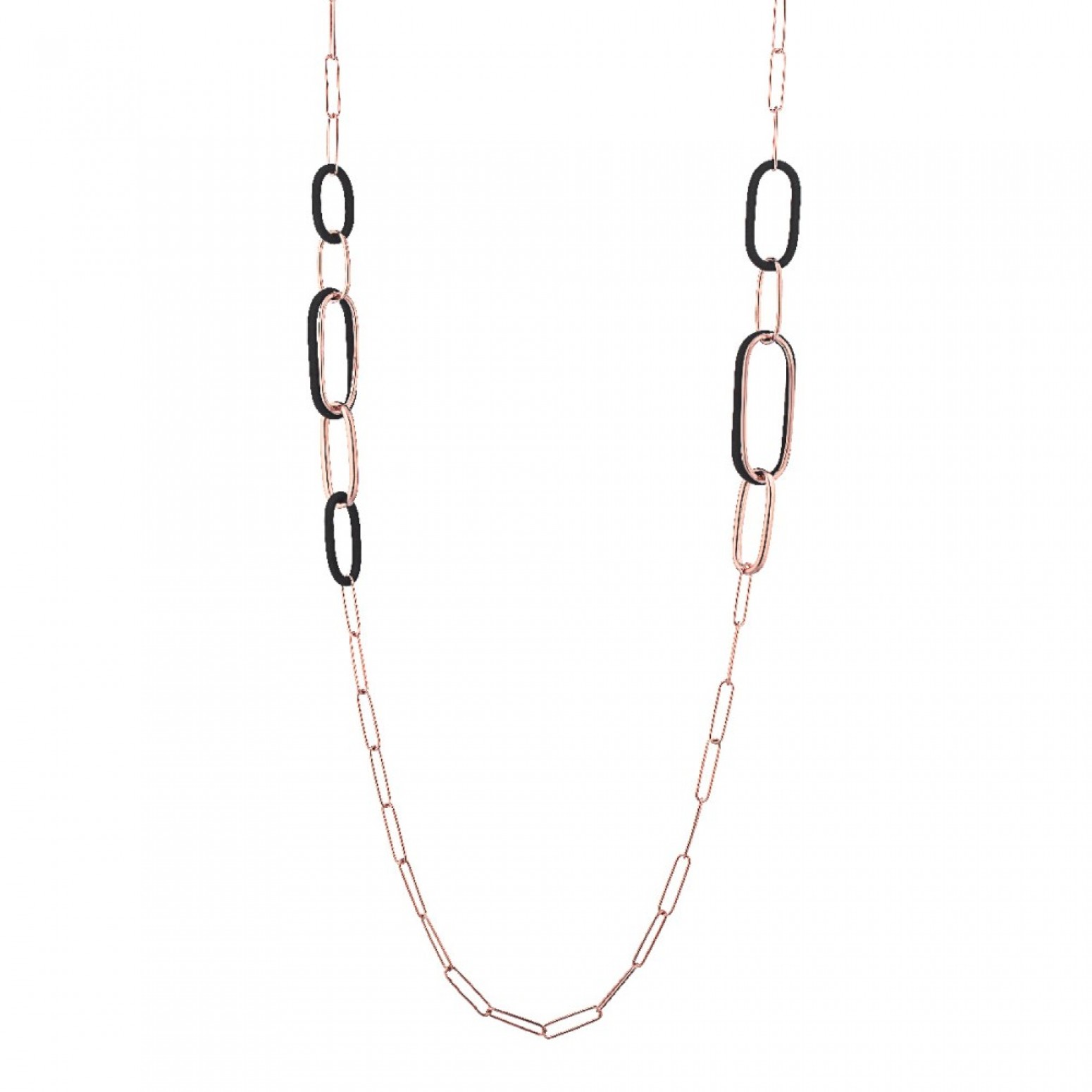 Marcello Pane necklace with gold plated silver, CLPR 021, ko5703 NECKLACES Κοσμηματα - chrilia.gr