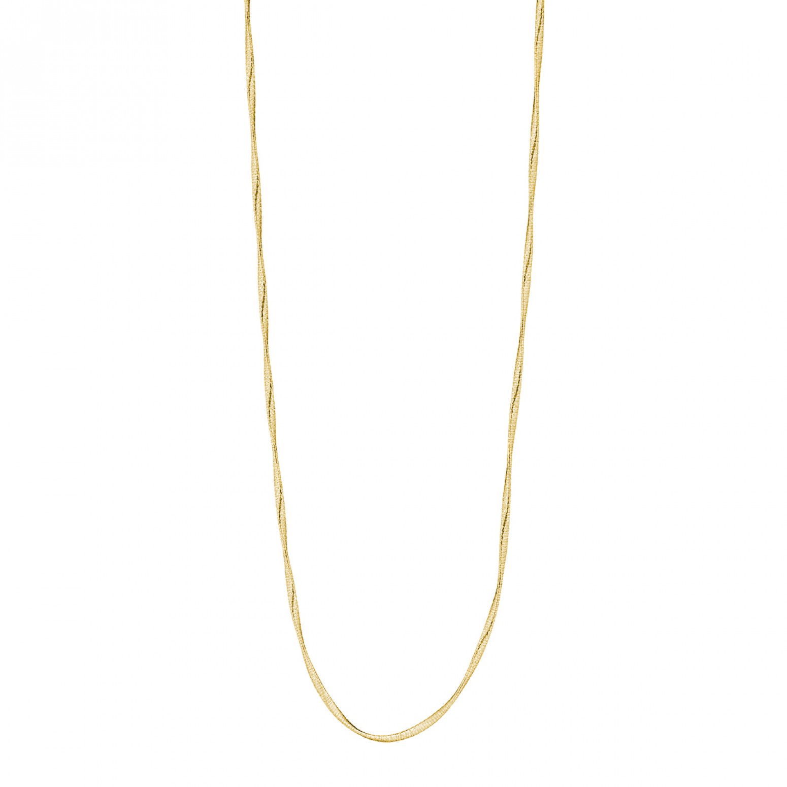 Marcello Pane necklace with gold plated silver, CLCC 009, ko6099 NECKLACES Κοσμηματα - chrilia.gr