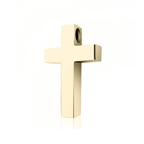 Βαπτιστικός σταυρός Κ14 χρυσό st3919 ΣΤΑΥΡΟΙ Κοσμηματα - chrilia.gr