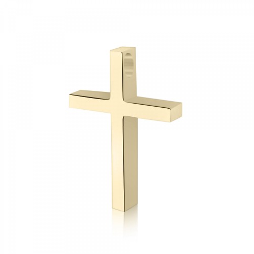 Βαπτιστικός σταυρός Κ14 χρυσό st3917 ΣΤΑΥΡΟΙ Κοσμηματα - chrilia.gr