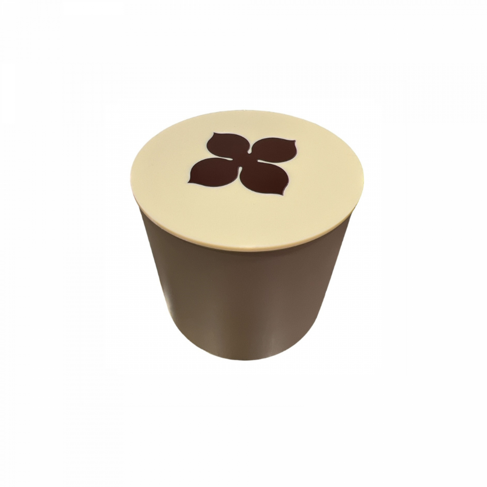 Scented candle with four-leaf clover 12.0cm x 12.0cm, ac1670 GIFTS Κοσμηματα - chrilia.gr