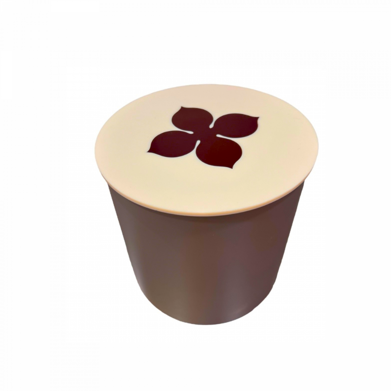 Scented candle with four-leaf clover 15.0cm x 15.0cm, ac1688 GIFTS Κοσμηματα - chrilia.gr