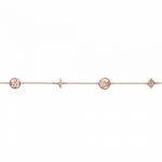 Bracelet Κ9 pink gold, br1509 BRACELETS Κοσμηματα - chrilia.gr