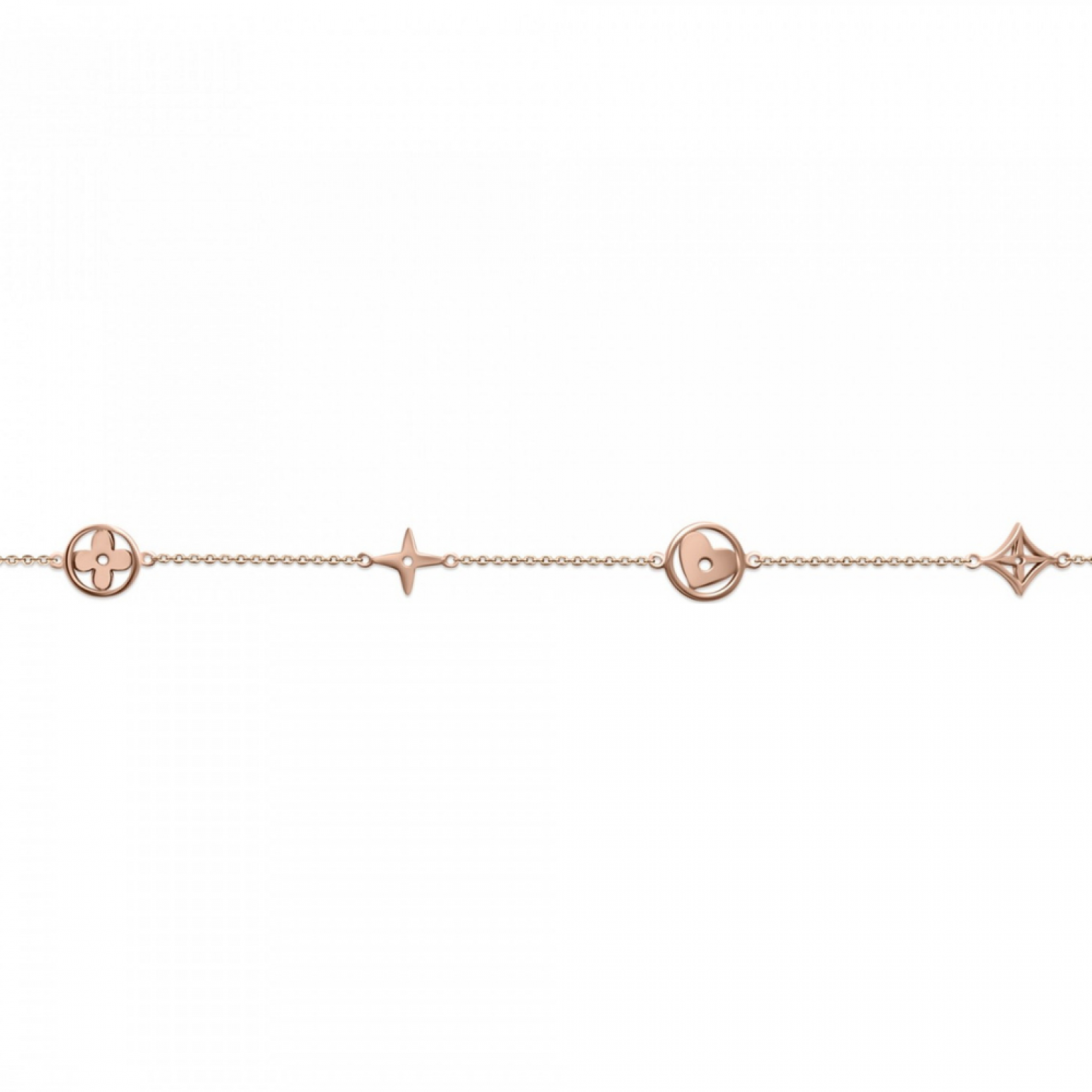 Bracelet Κ9 pink gold, br1509 BRACELETS Κοσμηματα - chrilia.gr