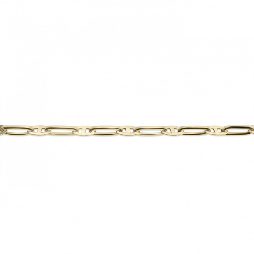 Bracelet Κ14 gold, br2928 BRACELETS Κοσμηματα - chrilia.gr