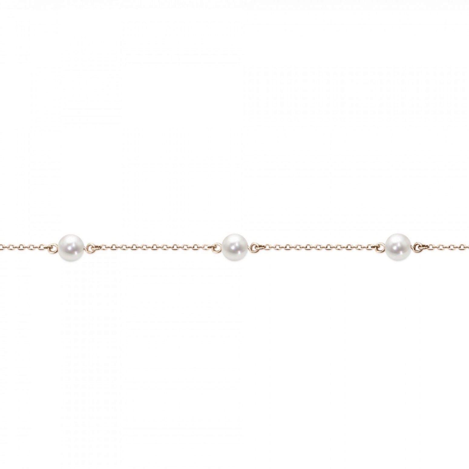 Bracelet, Κ14 pink gold with pearls br2153 BRACELETS Κοσμηματα - chrilia.gr