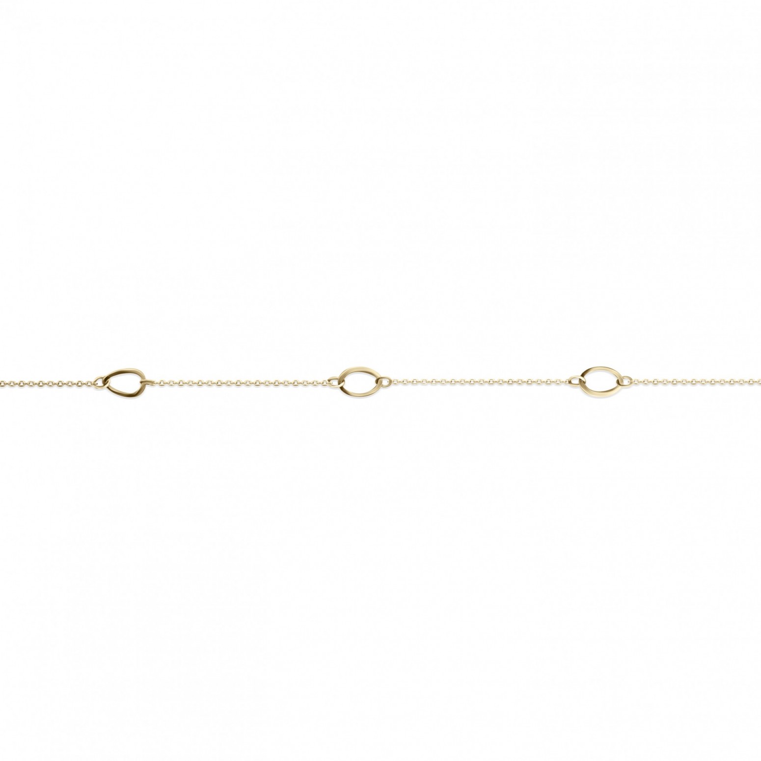 Bracelet Κ14 gold, br2930 BRACELETS Κοσμηματα - chrilia.gr