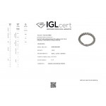 Ολόβερο Δαχτυλίδι - Ολόβερο δαχτυλίδι Κ18 λευκόχρυσο με διαμάντια 1.39ct, VS2 /SI1, Ε/F από το IGL da3701 ΔΑΧΤΥΛΙΔΙΑ ΑΡΡΑΒΩΝΑ Κοσμηματα - chrilia.gr