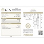 Μονόπετρο κολιέ Κ18 λευκόχρυσο με διαμάντι 0.46ct , VS1, H από το GIA ko4563 ΚΟΛΙΕ Κοσμηματα - chrilia.gr