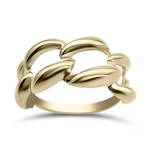 Ring K9 gold, da4223 RINGS Κοσμηματα - chrilia.gr