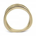 Ring K9 gold, da4224 RINGS Κοσμηματα - chrilia.gr