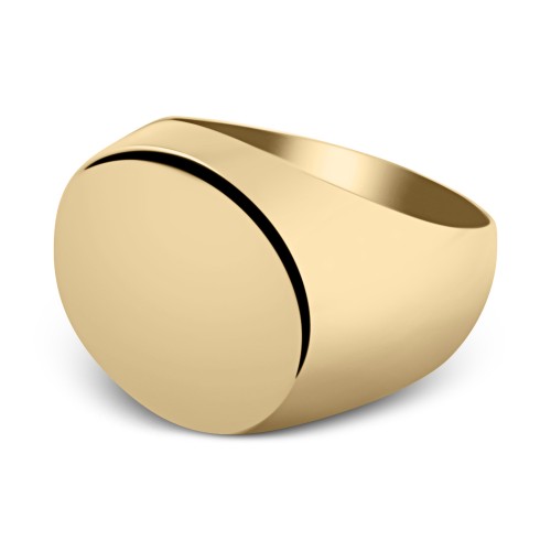 Ring K9 gold, da4279 RINGS Κοσμηματα - chrilia.gr