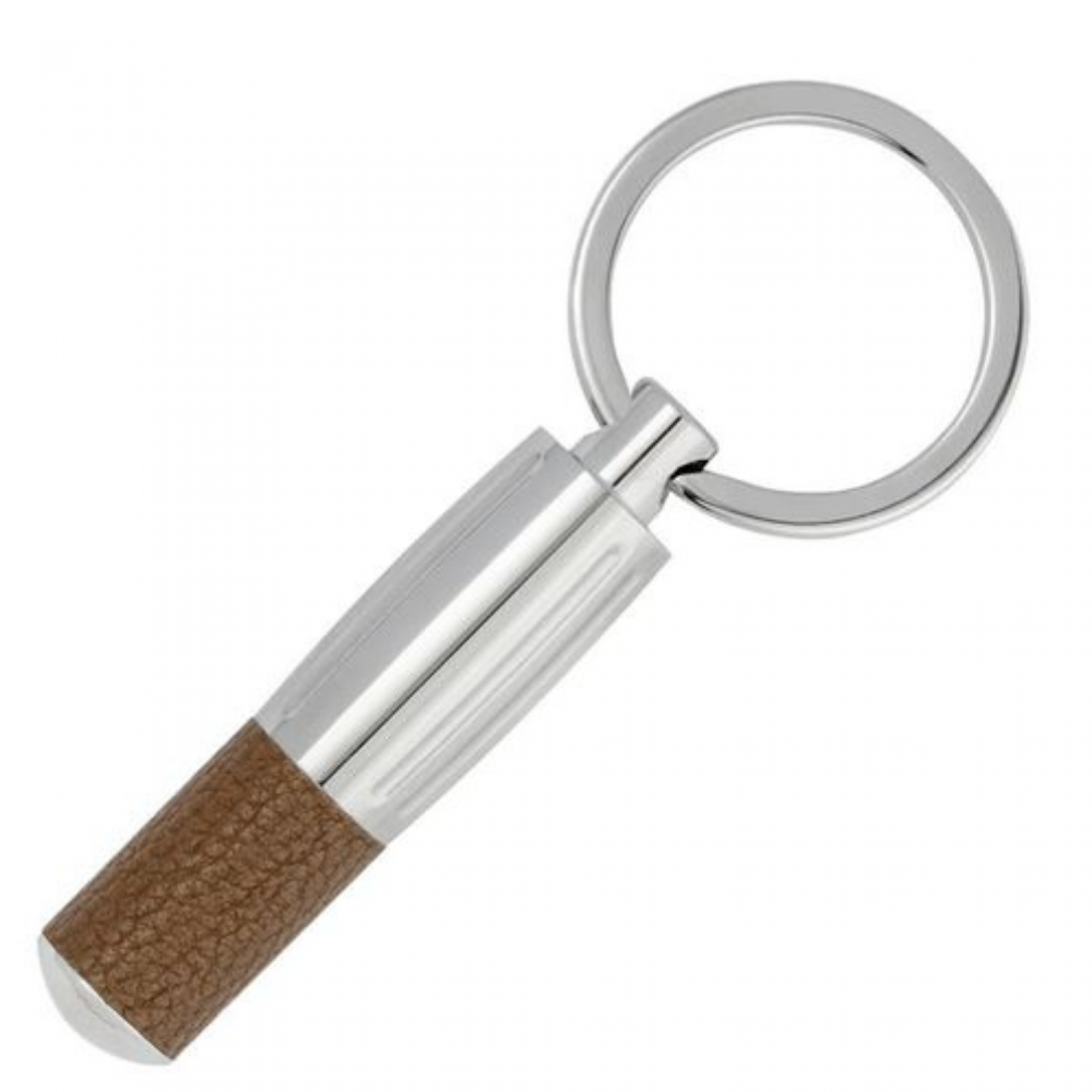 Hugo Boss μπρελόκ, Iconic Pebbled Camel Key Ring HAK410X, kl0101 ΔΩΡΑ Κοσμηματα - chrilia.gr