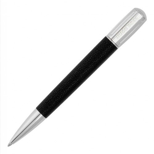 Hugo Boss Ballpoint pen, Pure Iconic Black, HSU4104A, ac1617 GIFTS Κοσμηματα - chrilia.gr