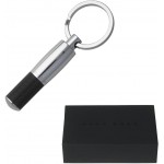 Hugo Boss μπρελόκ, Pure Iconic Black Key Ring HAK410A, kl0102 ΔΩΡΑ Κοσμηματα - chrilia.gr