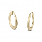 Hoop earrings K14 gold, sk4108 EARRINGS Κοσμηματα - chrilia.gr