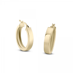Hoop earrings K14 gold, sk4110 EARRINGS Κοσμηματα - chrilia.gr