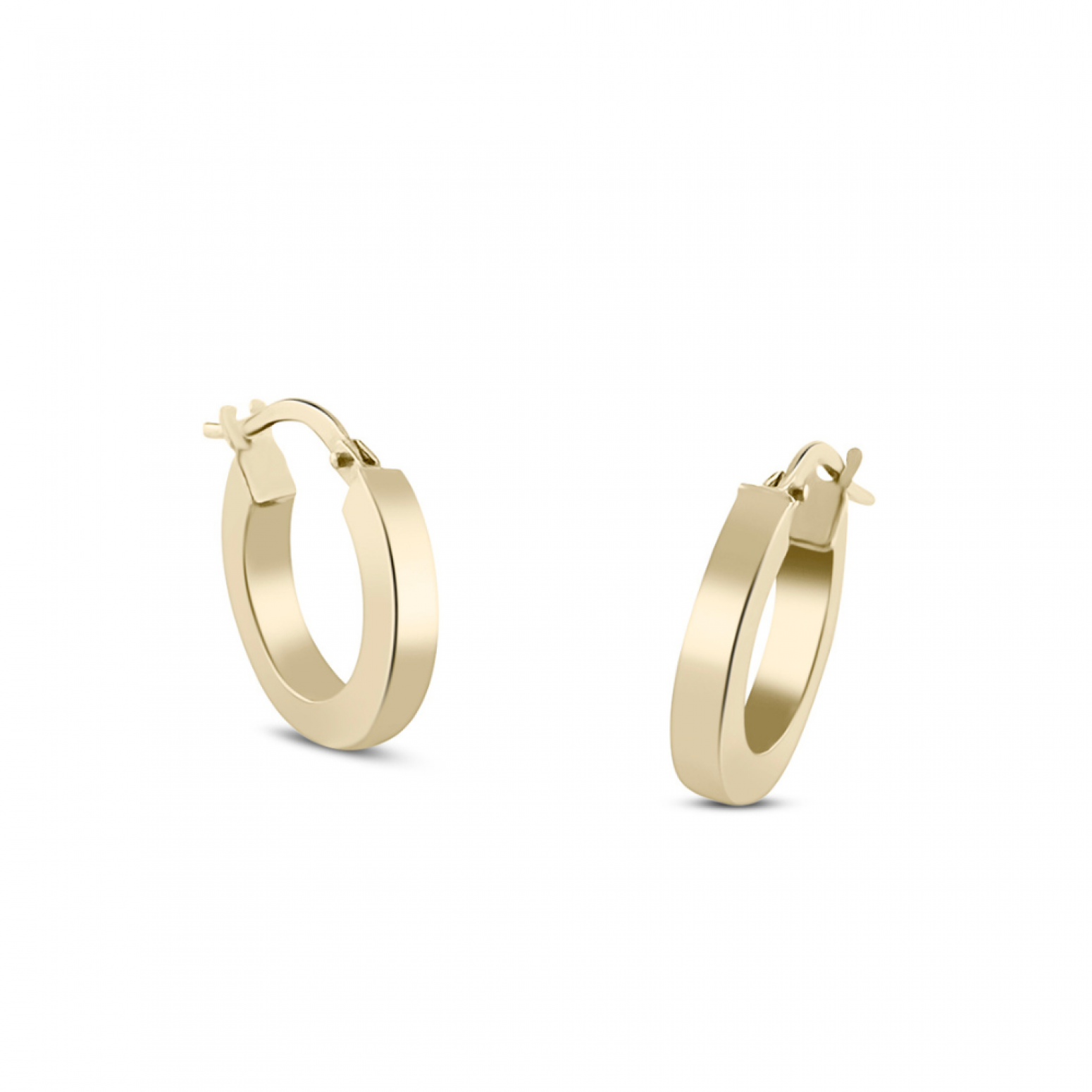 Hoop earrings K14 gold, sk4111 EARRINGS Κοσμηματα - chrilia.gr
