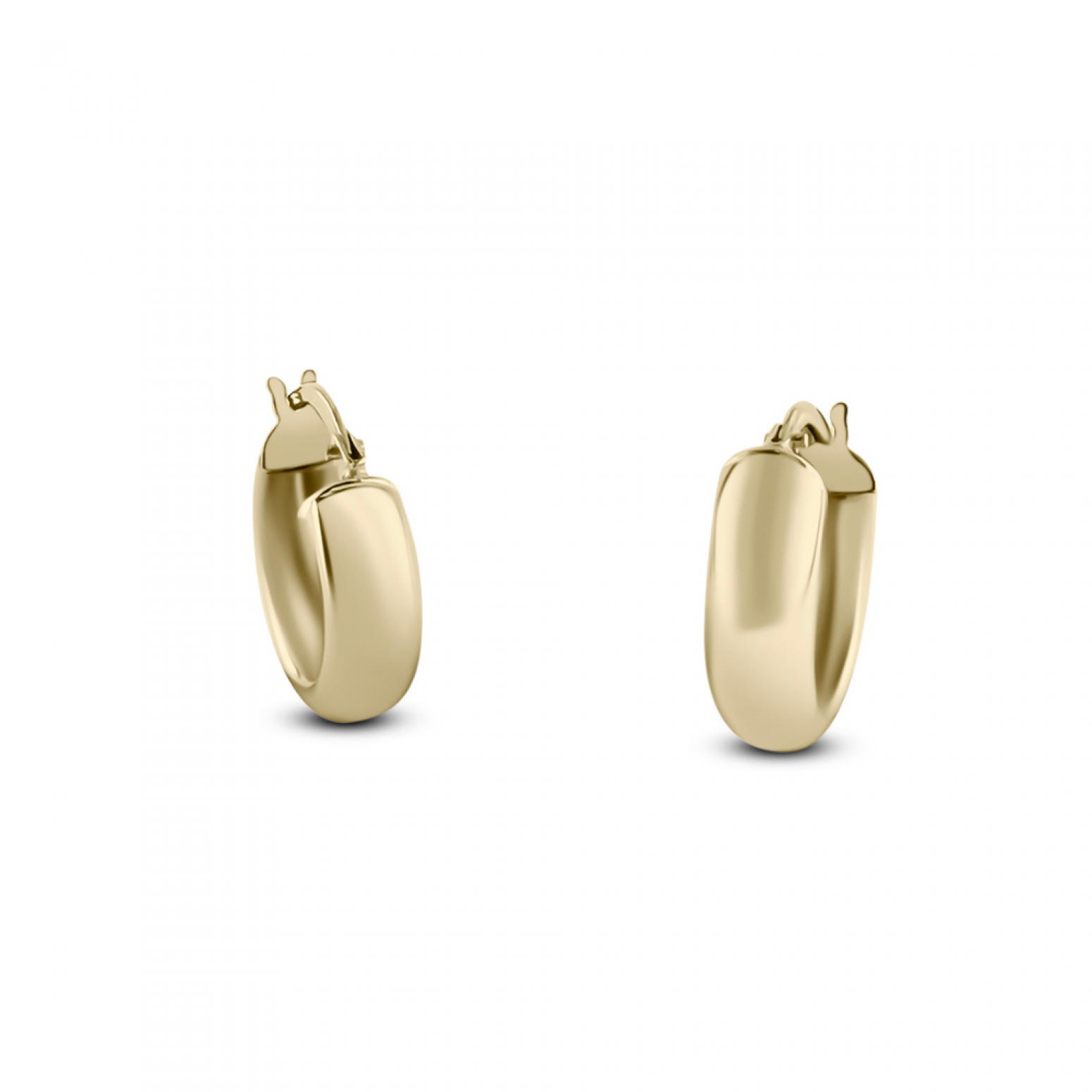 Hoop earrings K14 gold, sk4112 EARRINGS Κοσμηματα - chrilia.gr