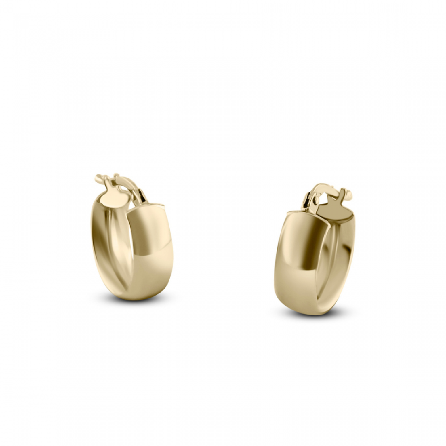 Hoop earrings K14 gold, sk4114 EARRINGS Κοσμηματα - chrilia.gr