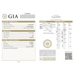 Μονόπετρα σκουλαρίκια Κ18 λευκόχρυσο με διαμάντια 0.62ct, VS2, G από το GIA sk4156 ΣΚΟΥΛΑΡΙΚΙΑ Κοσμηματα - chrilia.gr