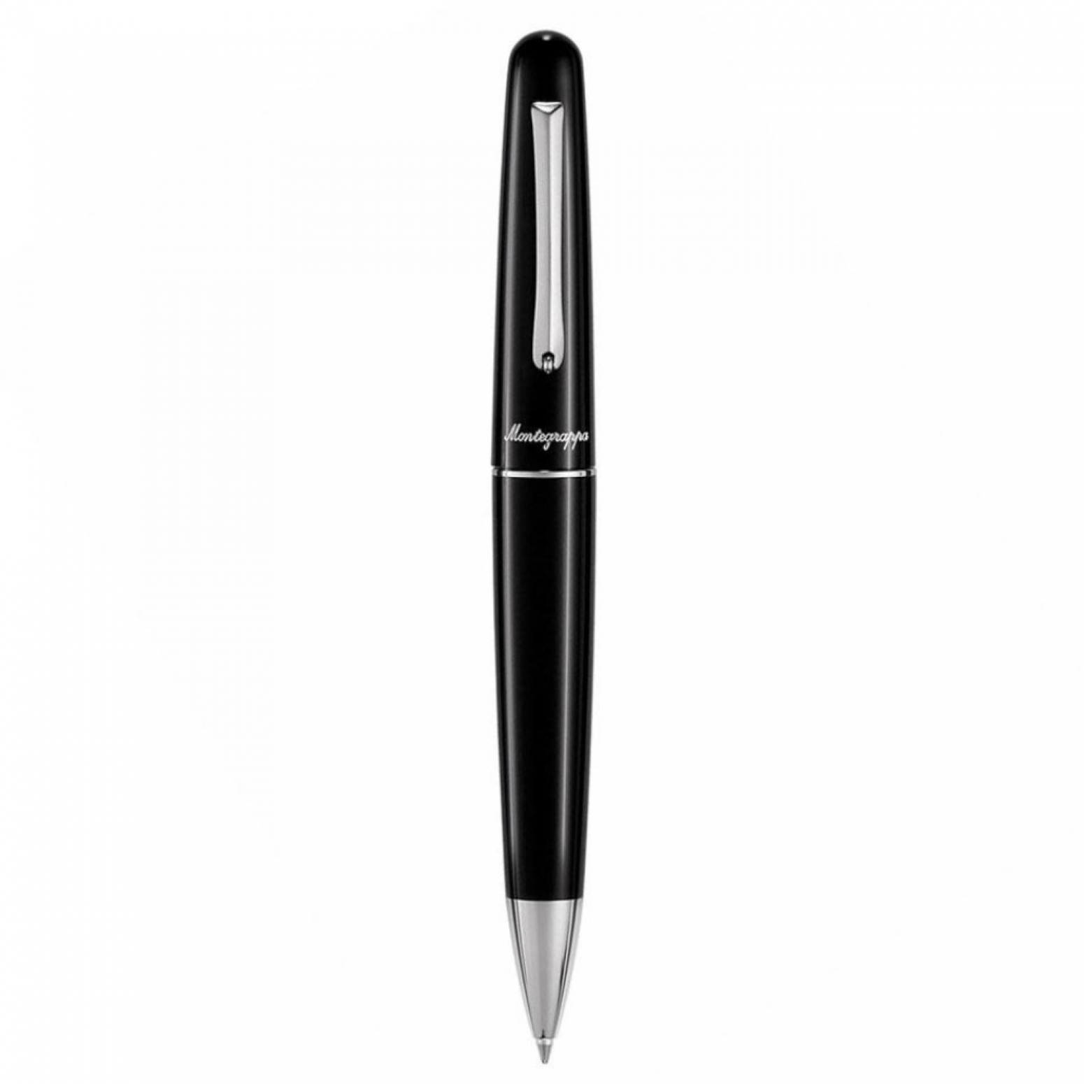Montegrappa Elmo Ballpoint Pen, Black ISEORBAC, ac1584 GIFTS Κοσμηματα - chrilia.gr