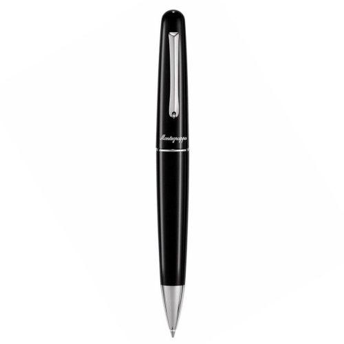 Montegrappa στυλό, Elmo Ballpoint Pen, Black ISEORBAC, ac1584 ΔΩΡΑ Κοσμηματα - chrilia.gr