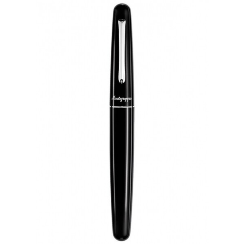 Montegrappa στυλό, Elmo 01 Rollerball Pen, Black ISEORRAC, ac1585 ΔΩΡΑ Κοσμηματα - chrilia.gr