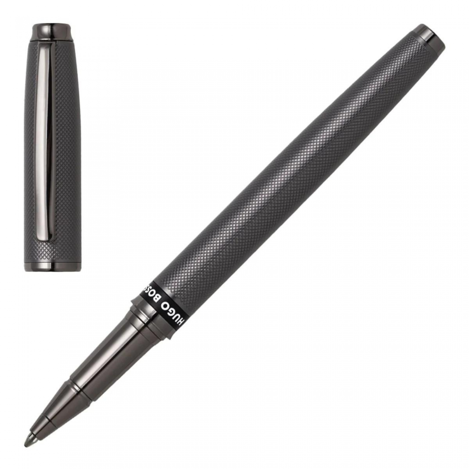 Hugo Boss ballpoint pen, Stream Gun HSW3785D, ac1590 GIFTS Κοσμηματα - chrilia.gr