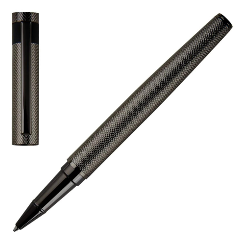 Hugo Boss Rollerball pen, Loop Diamond Gun HSW3675D, ac1589 GIFTS Κοσμηματα - chrilia.gr