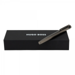 Hugo Boss ballpoint pen, Loop Diamond Gun HSW3675D, ac1589 GIFTS Κοσμηματα - chrilia.gr