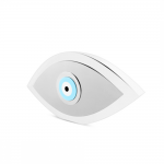 Transparent plexiglass eye, with corian and inox, AC0830 GIFTS Κοσμηματα - chrilia.gr