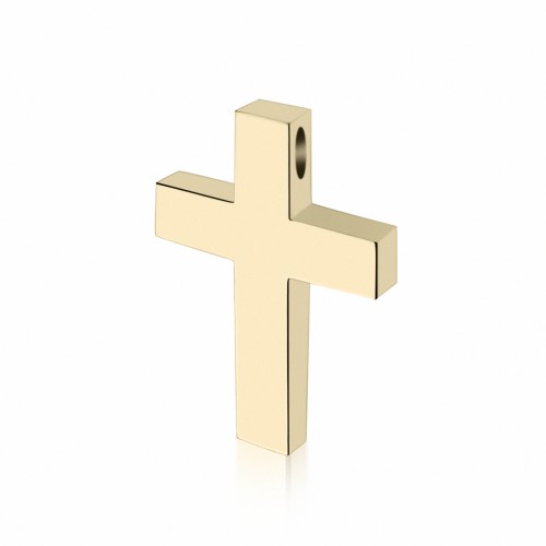 Βαπτιστικός σταυρός Κ14 χρυσό st4058 ΣΤΑΥΡΟΙ Κοσμηματα - chrilia.gr