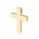 Βαπτιστικός σταυρός Κ14 χρυσό st4058