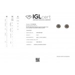 Μονόπετρα σκουλαρίκια, Κ18 λευκόχρυσο με διαμάντια 0.10ct, VS2, G απο το IGL sk3809 ΣΚΟΥΛΑΡΙΚΙΑ Κοσμηματα - chrilia.gr