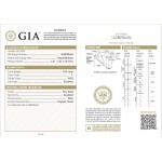 Solitaire ring 18K white gold with diamond 0.29ct, VVS2, F από το GIA da3765 ENGAGEMENT RINGS Κοσμηματα - chrilia.gr