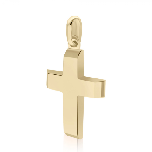 Βαπτιστικός σταυρός Κ14 χρυσό st3685 ΣΤΑΥΡΟΙ Κοσμηματα - chrilia.gr