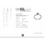 Μονόπετρο Δαχτυλίδι - Μονόπετρο δαχτυλίδι Κ18 λευκόχρυσο με διαμάντι 0.20ct, VS1, G from IGL  da4177 ΔΑΧΤΥΛΙΔΙΑ ΑΡΡΑΒΩΝΑ Κοσμηματα - chrilia.gr