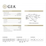 Solitaire ring 18K white gold with diamond 0.30ct, VS2, G from GIA da3517 ENGAGEMENT RINGS Κοσμηματα - chrilia.gr