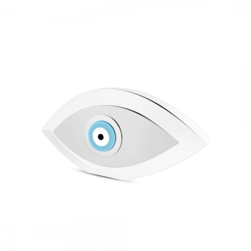 Transparent plexiglass eye, with corian and inox, AC0831 GIFTS Κοσμηματα - chrilia.gr