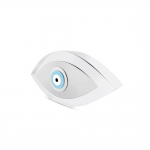 Transparent plexiglass eye, with corian and inox, AC0831 GIFTS Κοσμηματα - chrilia.gr