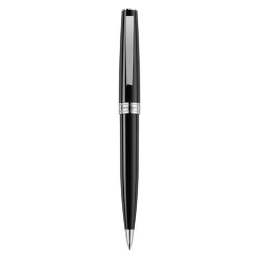 Montegrappa Ballpoint στυλό, Armonia Black ISA1RBAC, ac1577 ΔΩΡΑ Κοσμηματα - chrilia.gr