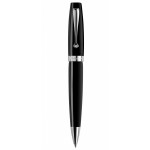 Montegrappa Ballpoint στυλό,Mia Black Resin chrome trim, ISMIABIC , ac1581 ΔΩΡΑ Κοσμηματα - chrilia.gr