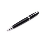 Montegrappa Ballpoint στυλό,Mia Black Resin chrome trim, ISMIABIC , ac1581 ΔΩΡΑ Κοσμηματα - chrilia.gr