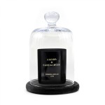 Scented candle CERERIA MOLLA 1899, 230gr Amber & Sandalwood with glass bell, ac1504 GIFTS Κοσμηματα - chrilia.gr