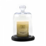 Scented candle CERERIA MOLLA 1899, 230gr Tuberose & Jasmine with glass bell, ac1505 GIFTS Κοσμηματα - chrilia.gr
