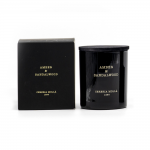 Scented candle CERERIA MOLLA 1899, 230gr Amber & Sandalwood with glass bell, ac1504 GIFTS Κοσμηματα - chrilia.gr